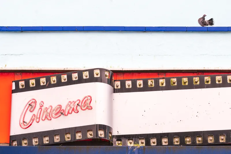 Cinema, St. Ives. 2022.